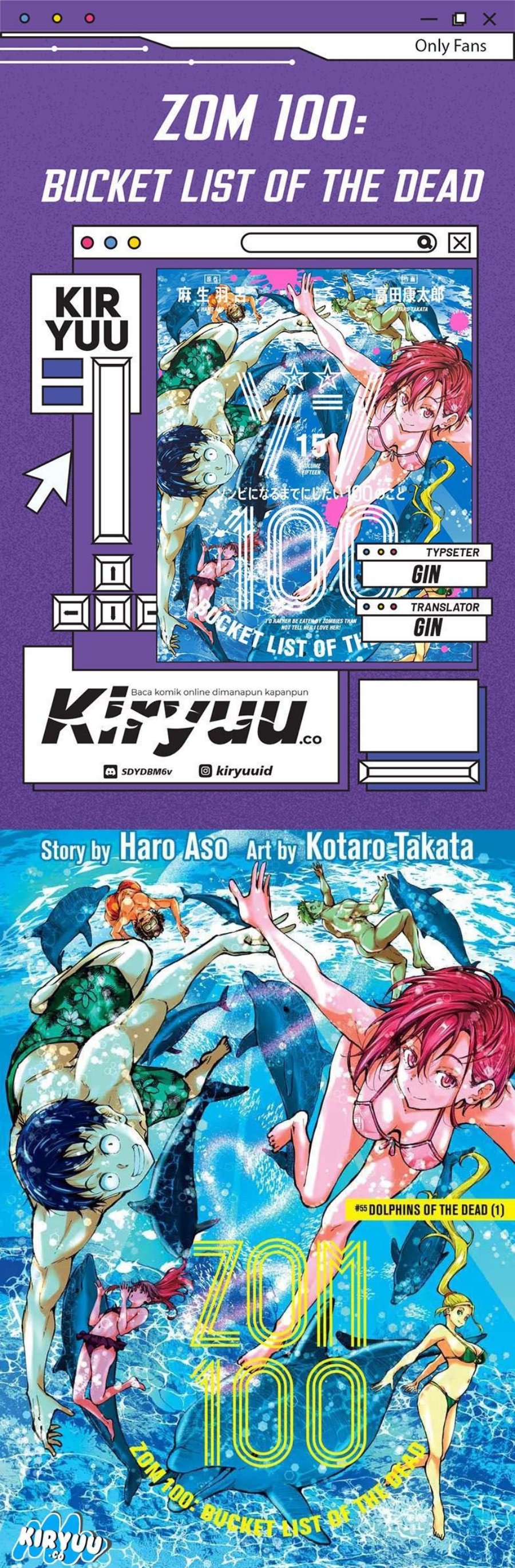 Zombie 100 ~Zombie ni Naru Made ni Shitai 100 no Koto~ chapter 55